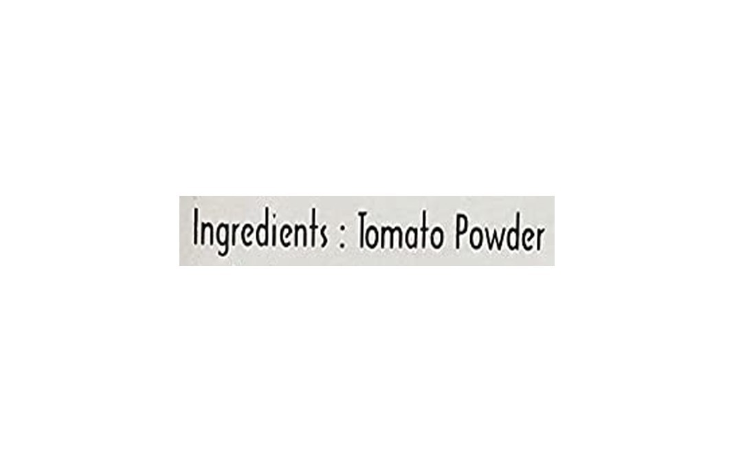 NaturePlatter Tomato Powder    Plastic Jar  400 grams